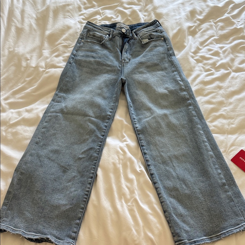 Chic Blue Flare Jeans for Women